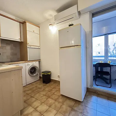 Daire : 2 Pieces, 4 Couchages Avec Piscine Et Parking Inclus - Fr-1-226-556 Sainte-Maxime