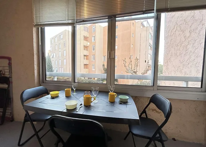 Apartamento : 2 Pieces, 4 Couchages Avec Piscine Et Parking Inclus - Fr-1-226-556 Sainte-Maxime